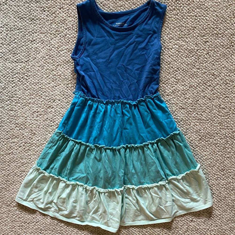 Garnet Hill girls dress